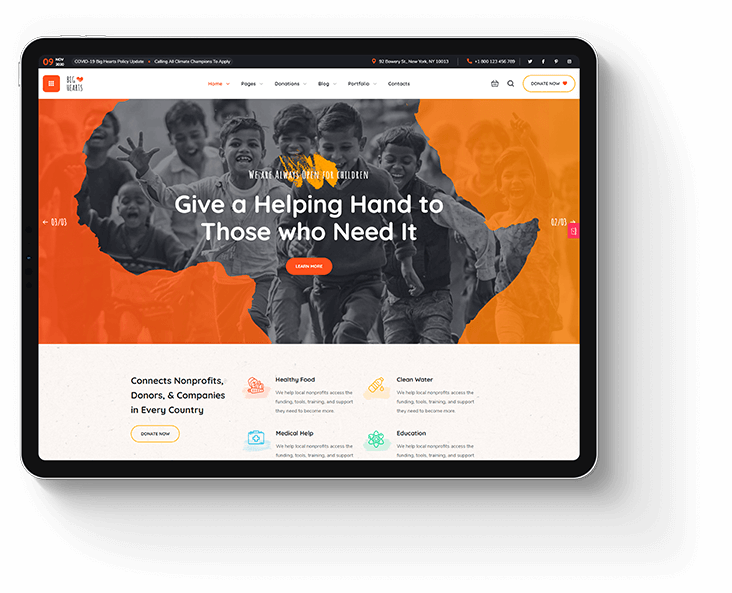 Landing - Trikailash Foundation