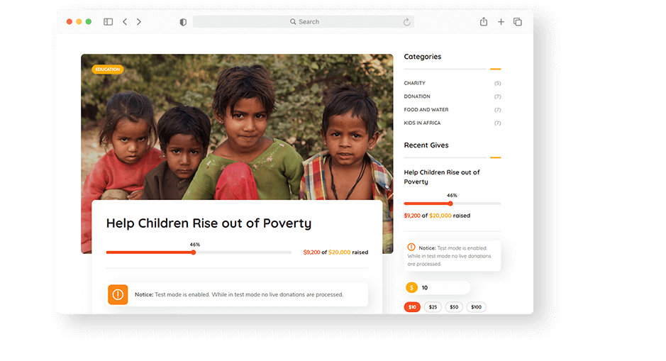 Landing - Trikailash Foundation