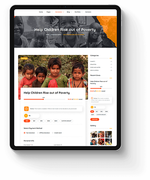 Landing - Trikailash Foundation